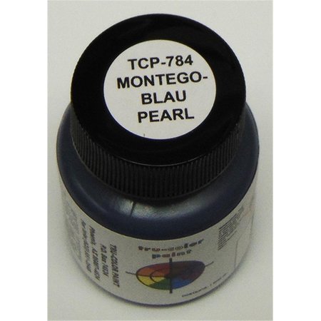 TRU-COLOR PAINT Montegoblau Pearl Air Brush Paint TCP784